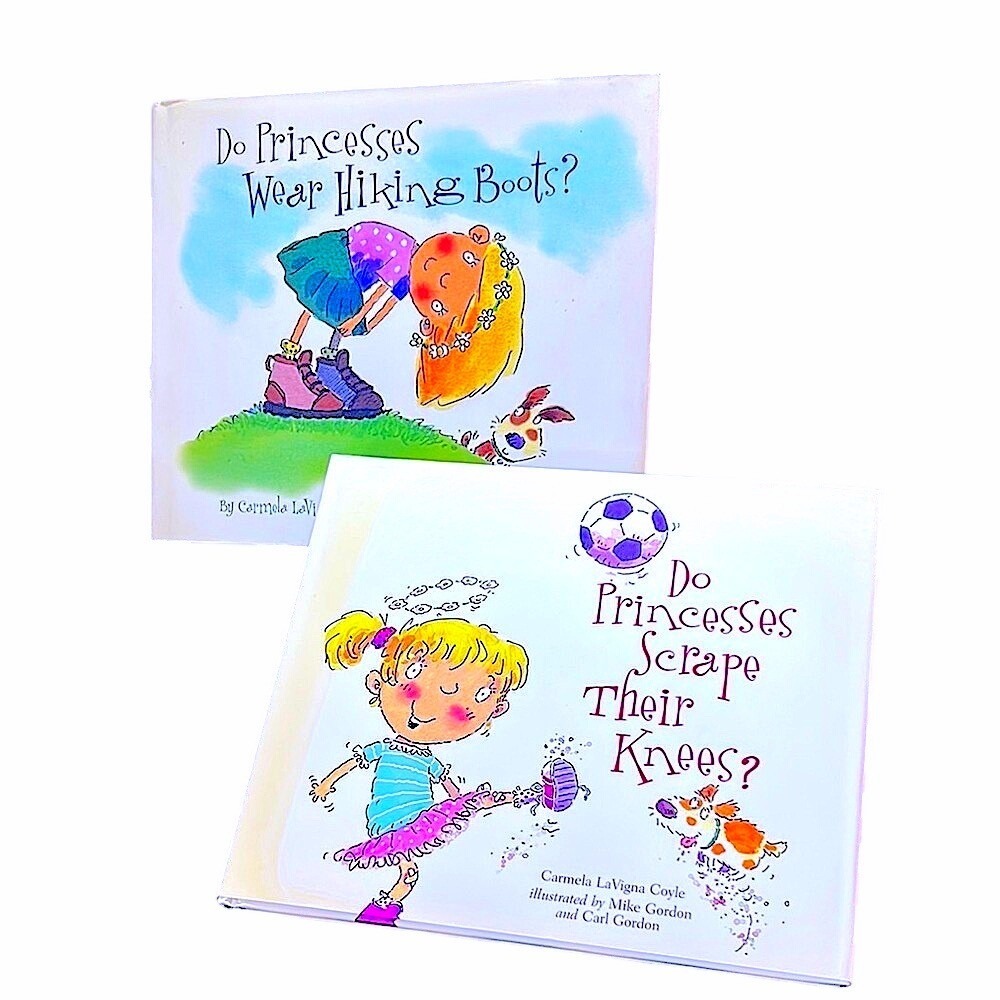 Do‎ Princesses…? 2-Book Set | Empowering Reads for Little Royals| Hardcovers